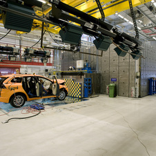 Volvo’s crash-test laboratory celebrates 10th anniversary