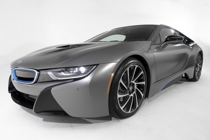 BMW i8 Concours D'Elegance Edition