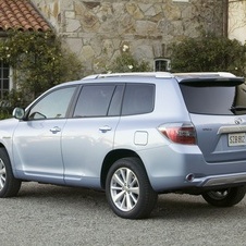 Toyota Highlander Hybrid Limited