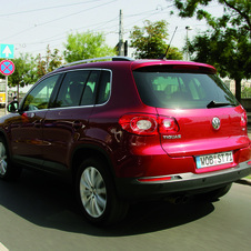 Volkswagen Tiguan 1.4 TSI