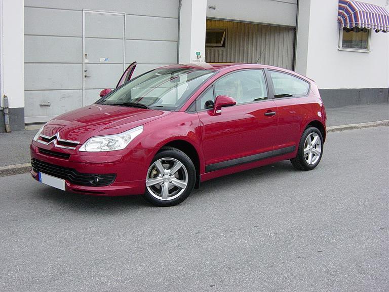 Citroën C4 Coupé 1.6 HDi 16V