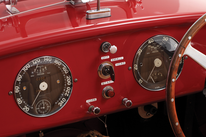 Ferrari 166 MM Touring Barchetta