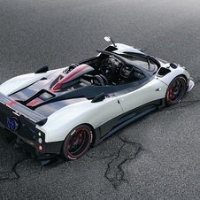 Pagani introduces roadster model: Pagani Zonda Cinque