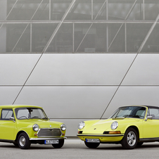 O Mini foi lançado em 1959 e o Porsche 911 em 1963