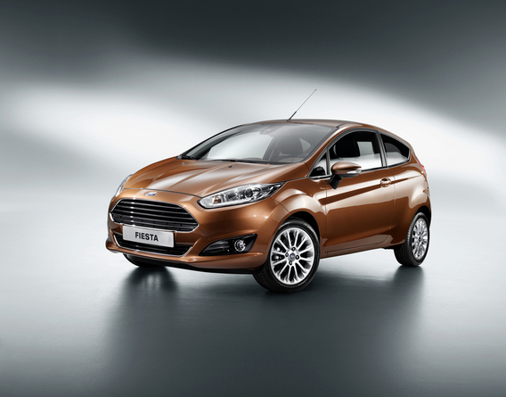 Ford Fiesta 1.5 TDCi Titanium