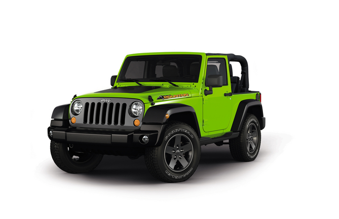 Jeep Bringing Wrangler Mountain Edition and 2 Concepts to Geneva