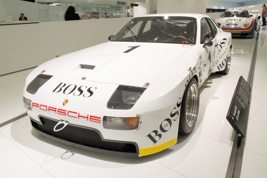 Porsche 924 Carrera GTP