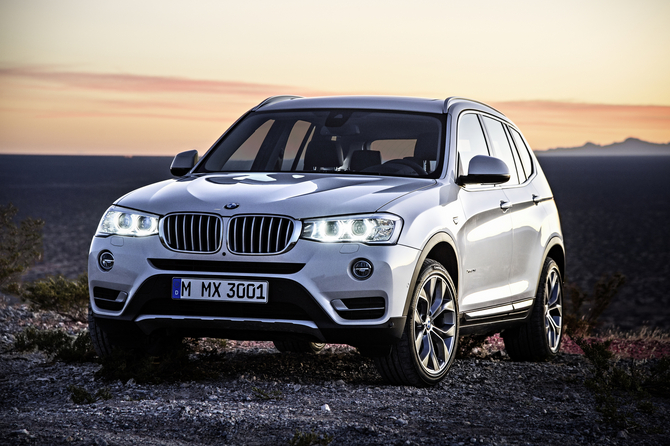 Der neue BMW X3