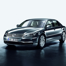 New Phaeton to be presented at Auto China