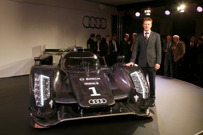 R18: the new Le Mans challenger from Audi