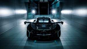 Teaser image and a video confirm the huge rear wing and body with aerodynamic purposes will be included in the P1 GTR