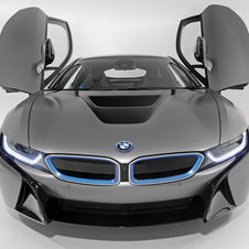 BMW i8 Concours D'Elegance Edition