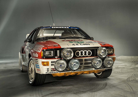 The Quattro won the WRC Championship in 1983