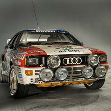 The Quattro won the WRC Championship in 1983