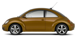 Volkswagen Beetle (modern) 2.5L Red Rock Edition PZEV