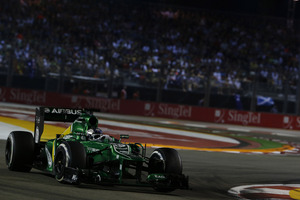 Caterham has been using F1 engines since 2011