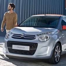 Citroën C1 1.0 VTi S&S CVM Feel