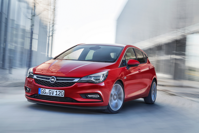 Opel Astra 1.6 CDTI Innovation