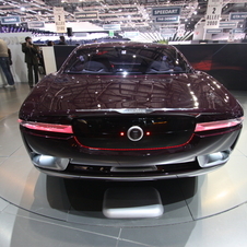 Bertone presents Jaguar B99 Concept at Geneva