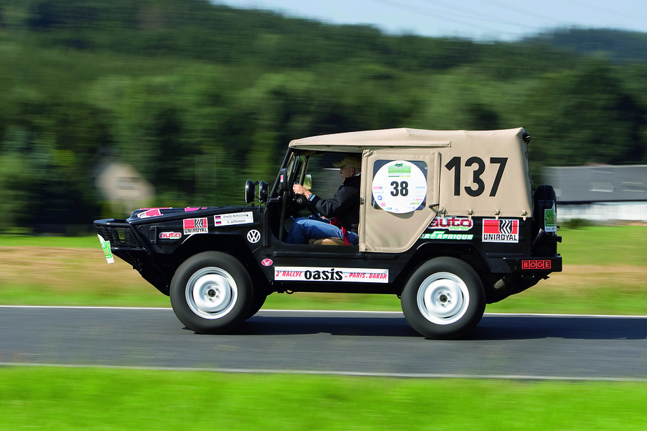 1980 VW Race Iltis