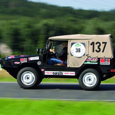 VW Race Iltis, 1980