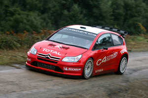 Citroën C4 WRC Concept