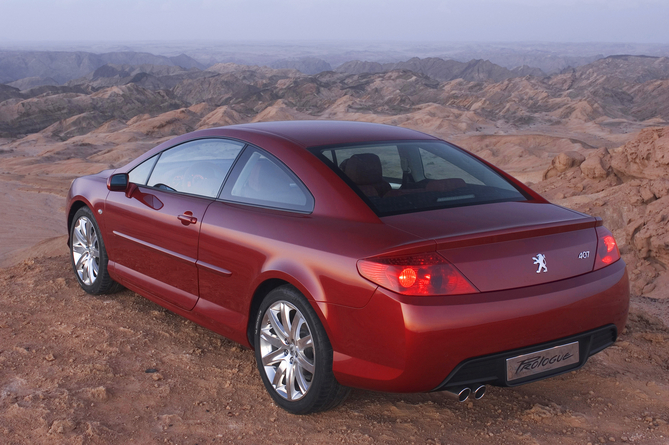 Peugeot 407 Prologue