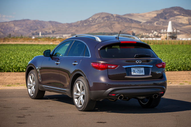 Infiniti QX70 3.7 AWD