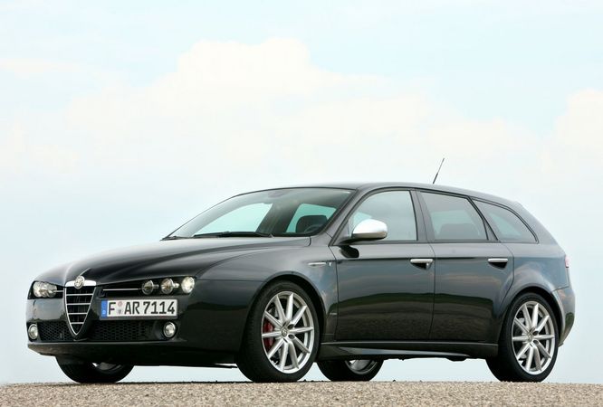 Alfa Romeo 159 Sportwagon 2.0 JTDm 170 Turismo