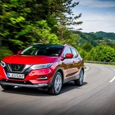 Nissan Qashqai 1.6dCi XTRONIC N-Vision