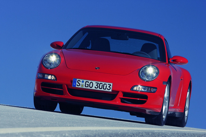 Porsche 911 Carrera 4 Tiptronic