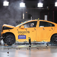 Volvo’s crash-test laboratory celebrates 10th anniversary