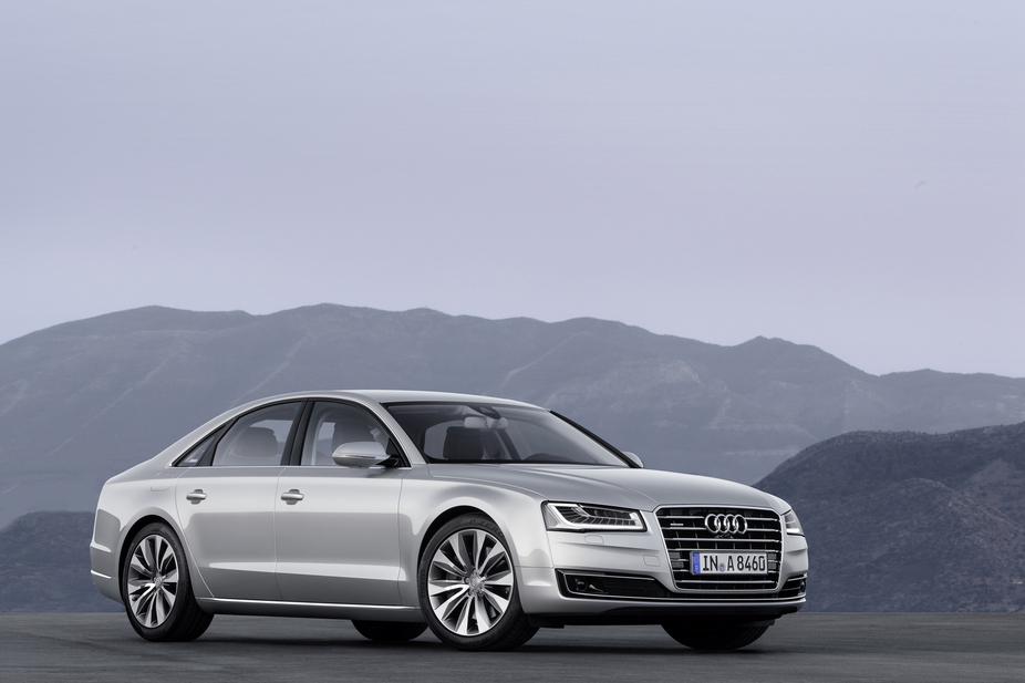 Audi A8 Gen.3