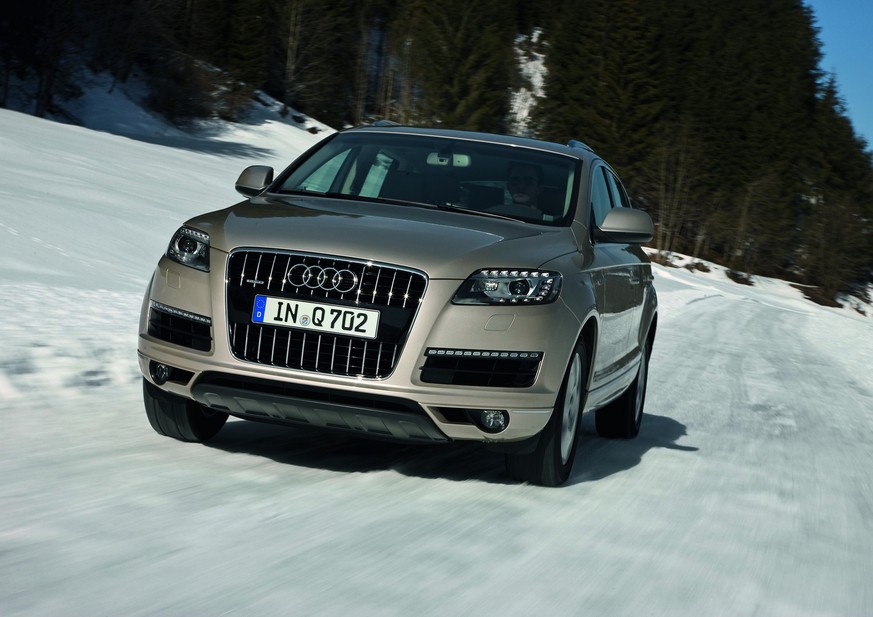 Audi Q7 4.2 V8 TDI S line