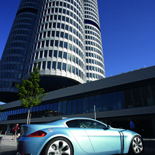 BMW Z9 Coupe