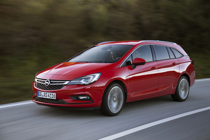 Opel Astra Sports Tourer 1.0 Turbo Dynamic