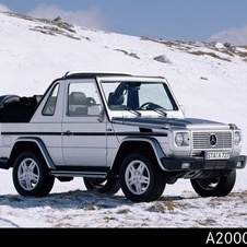 Mercedes-Benz G 500 Cabriolet