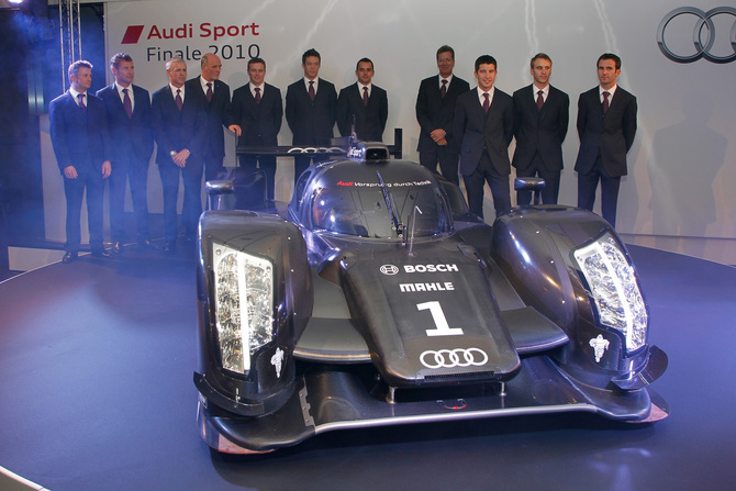 R18: the new Le Mans challenger from Audi