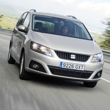 Seat Alhambra 2.0 TDI CR Style DSG