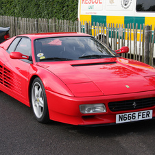 Ferrari 512TR