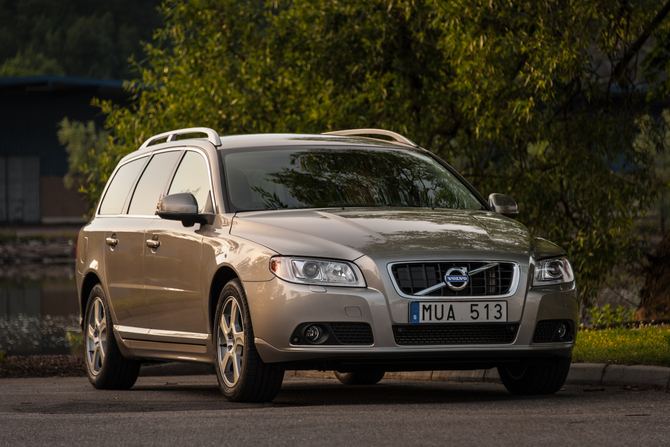 Volvo V70 D4 Summum Geartronic