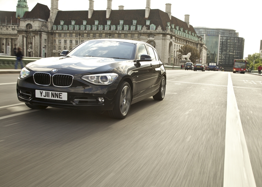 BMW 116d Urban AT