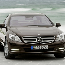 New Mercedes-Benz CL-Class generation presented