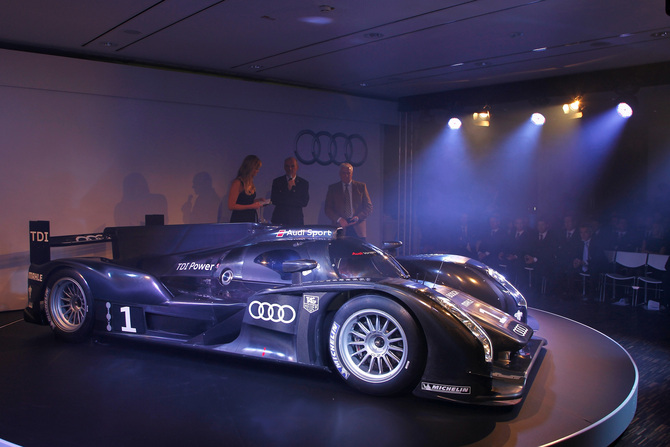 R18: the new Le Mans challenger from Audi