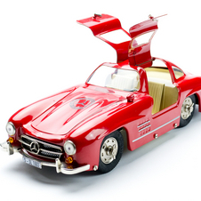 Playing with Toys: The 300SL Through Miniature 