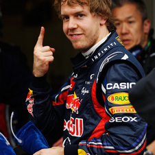 Vettel dominates qualifying in Australia