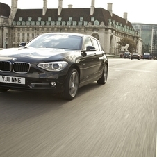 BMW 116d Urban AT