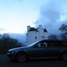 BMW 540i Touring