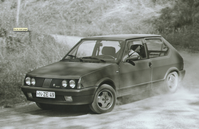 Fiat Ritmo Abarth 130 TC