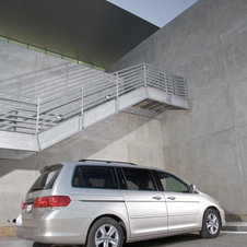 Honda Odyssey Touring